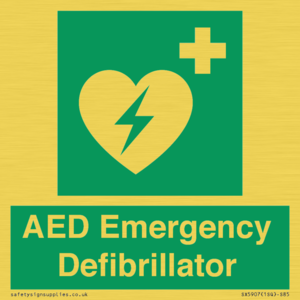 AED Emergency Defibrillator